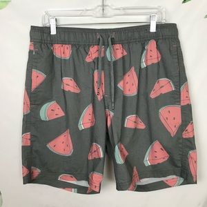 Valor Collective Watermelon Men’s Swim Trunks